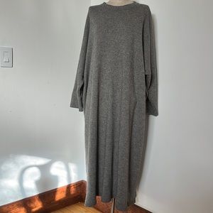 Eskandar 100%cashmere sweater dress